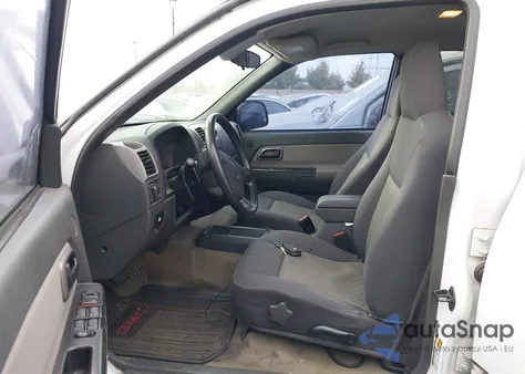 2005 GMC Canyon Sle from USA, damaged, VIN 1GTCS136358168527